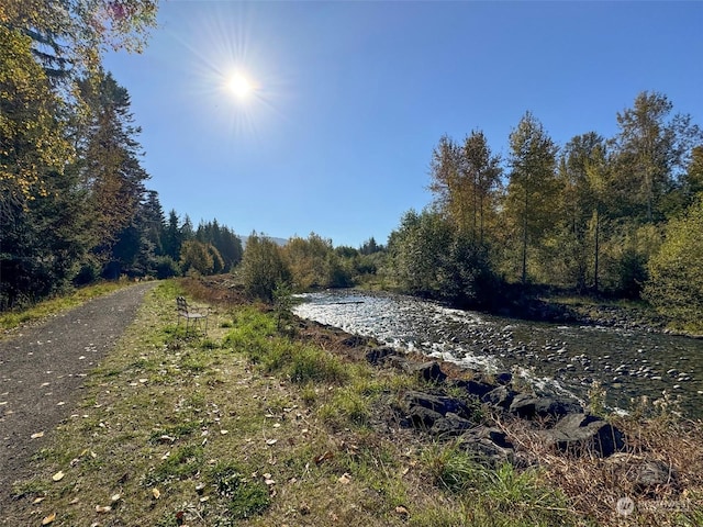 344 Dungeness Mdws, Sequim, WA 98382 - view of street with a wooded view