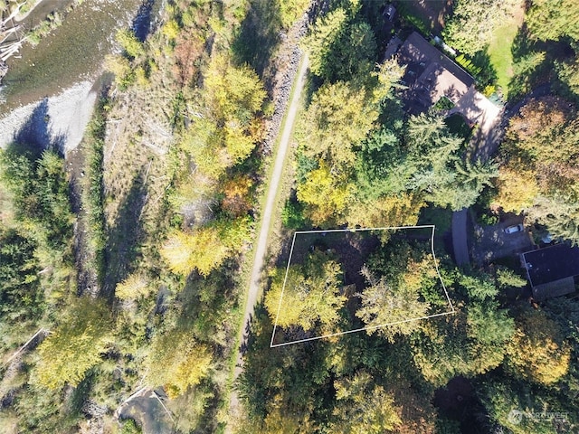 344 Dungeness Mdws, Sequim, WA 98382 - aerial overview of property's location featuring property parcel outlined