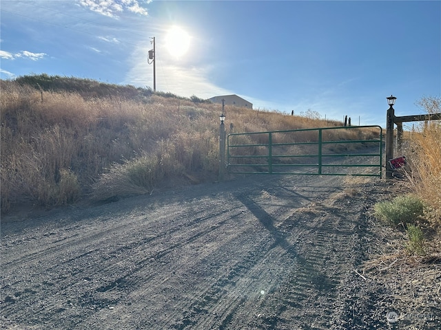 view of gate