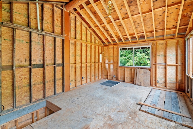 18322 642nd Ave NE, Baring, WA 98224 - misc room featuring lofted ceiling