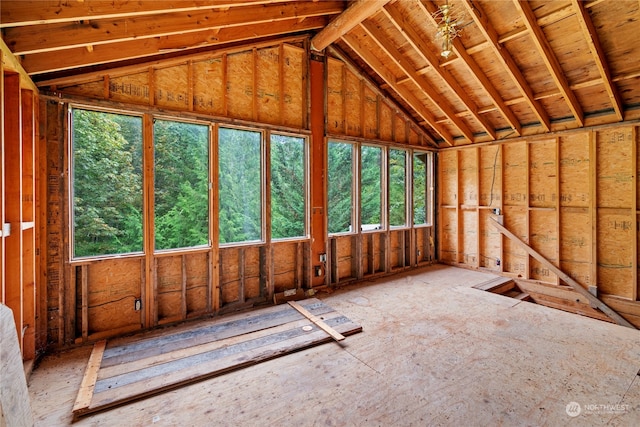 18322 642nd Ave NE, Baring, WA 98224 - interior space featuring vaulted ceiling