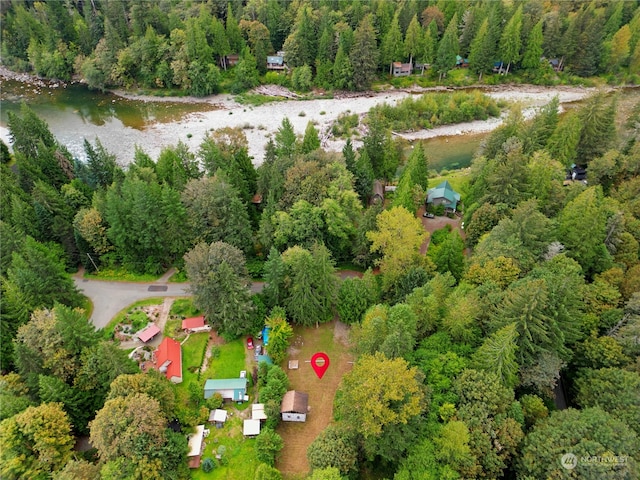 18322 642nd Ave NE, Baring, WA 98224 - drone / aerial view with a water view