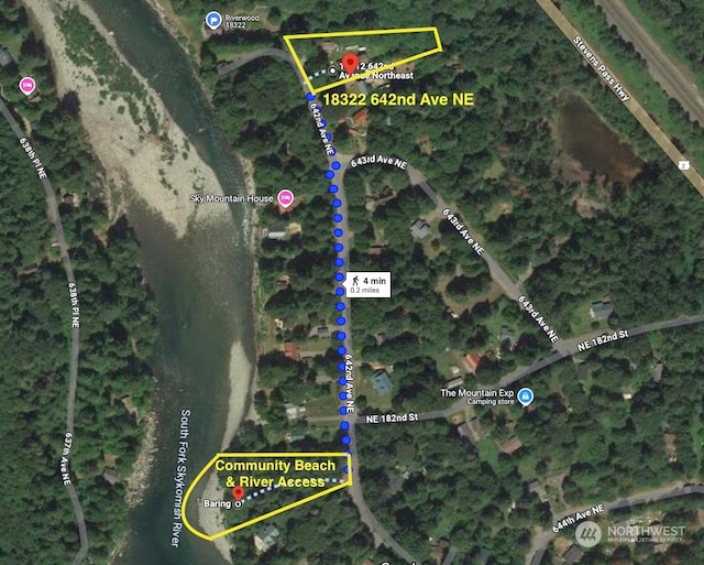 18322 642nd Ave NE, Baring, WA 98224 - map