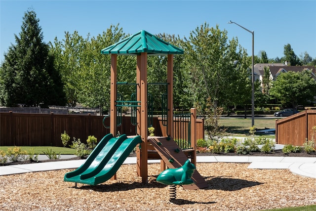 view of playground