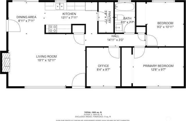 floor plan