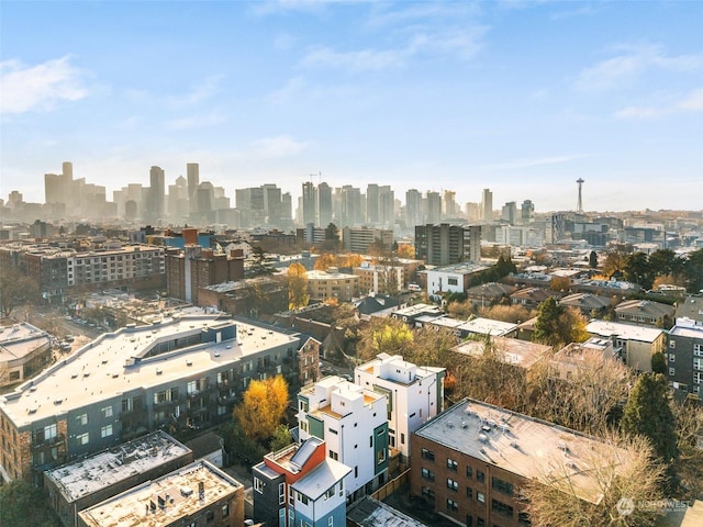 view of city