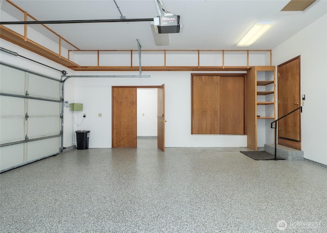 125 Arnold Palmer Pkwy, Sequim, WA 98382 - garage with a garage door opener