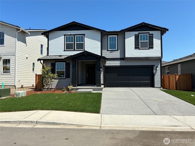 12707 172nd Avenue Ct E Unit 135, Bonney Lake, WA 98391 - view of front of home featuring driveway and an attached garage