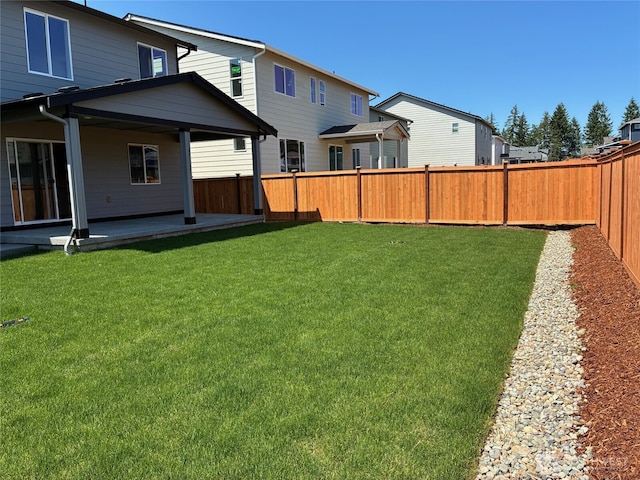 12707 172nd Avenue Ct E Unit 135, Bonney Lake, WA 98391 - view of yard featuring a patio