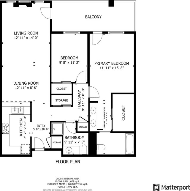520 SE Columbia River Dr Unit 120, Vancouver, WA 98661 - floor plan