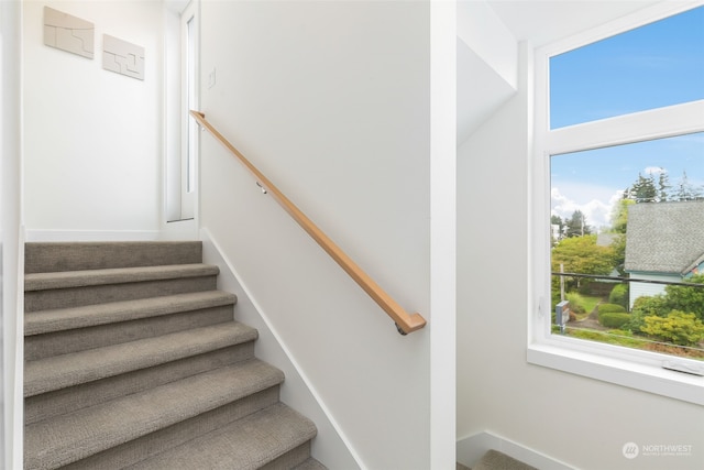 1325 NW 85th St, Seattle, WA 98117 - view of staircase