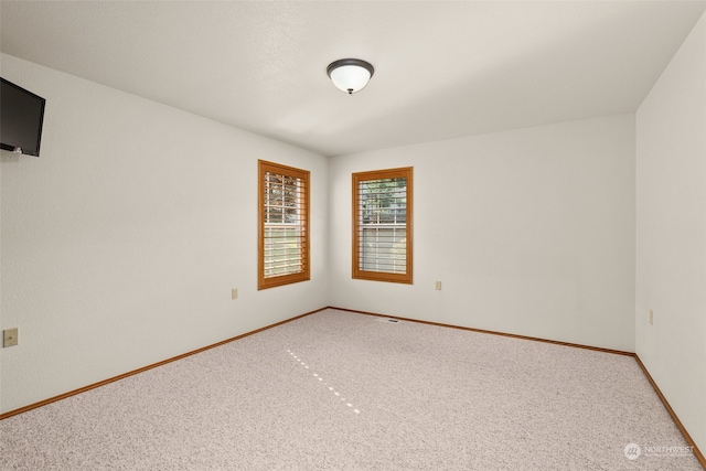 empty room with carpet