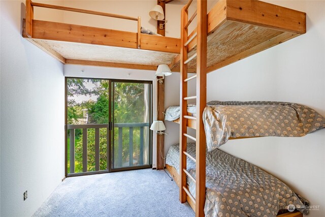 2879 N Nugent Rd Unit H8, Lummi Island, WA 98262 - bedroom with carpet flooring