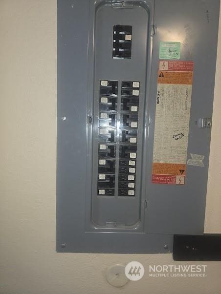 utilities with electric panel