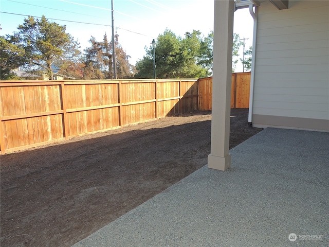 exterior space featuring a patio area