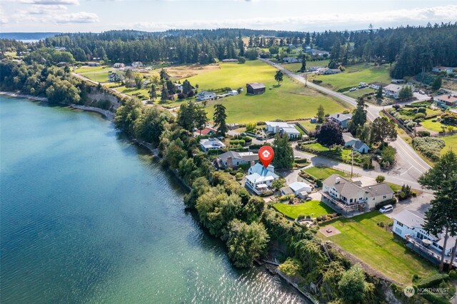 3224 SW Scenic Heights St, Oak Harbor, WA 98277 - drone / aerial view of a large body of water