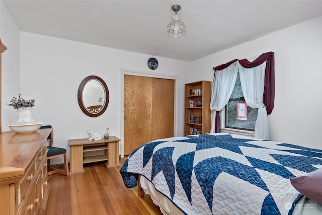3224 SW Scenic Heights St, Oak Harbor, WA 98277 - bedroom featuring wood finished floors and a closet