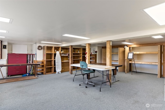 3224 SW Scenic Heights St, Oak Harbor, WA 98277 - view of carpeted home office