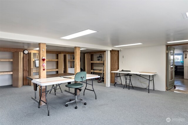 3224 SW Scenic Heights St, Oak Harbor, WA 98277 - view of carpeted office