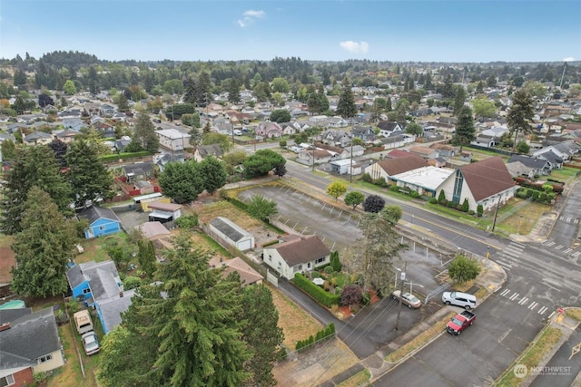 6439 S Clement Ave, Tacoma, WA 98409 - birds eye view of property featuring a residential view