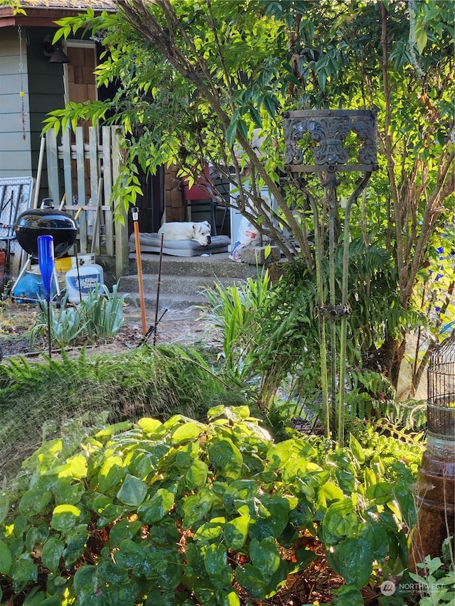 exterior space featuring a patio area