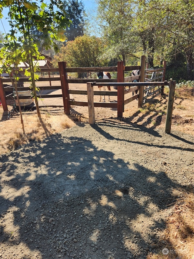 view of gate