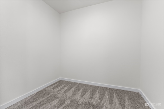 empty room with carpet floors