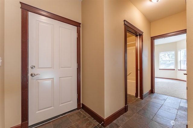 view of hallway