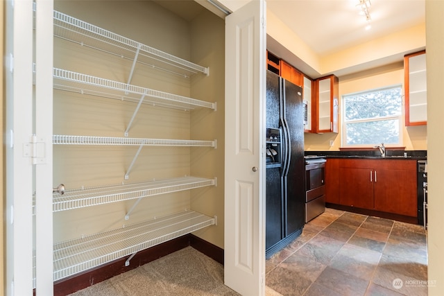 pantry featuring sink