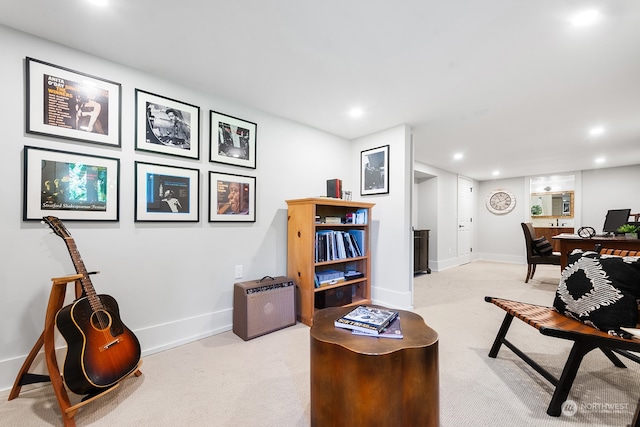 1406 Mcgilvra Blvd E, Seattle, WA 98112 - view of carpeted living room