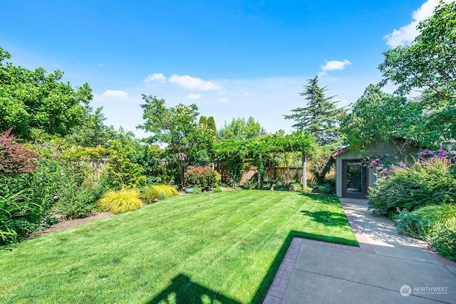 1406 Mcgilvra Blvd E, Seattle, WA 98112 - view of yard