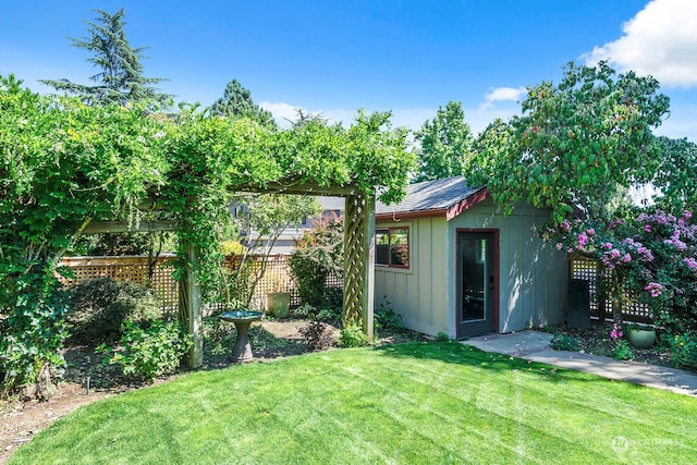 1406 Mcgilvra Blvd E, Seattle, WA 98112 - view of yard