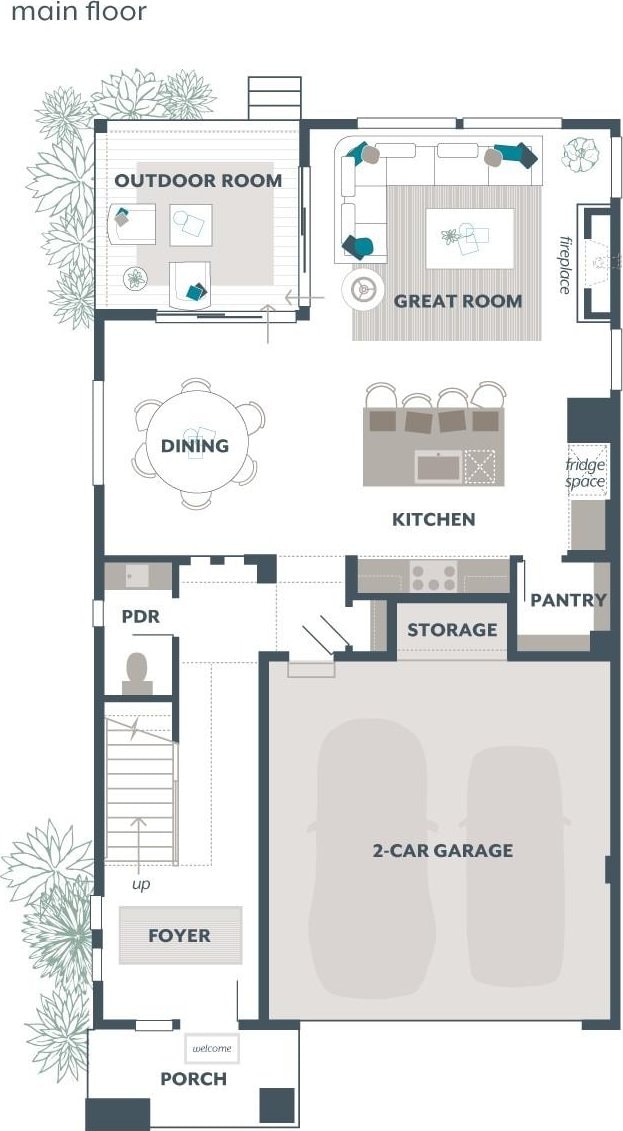 view of layout