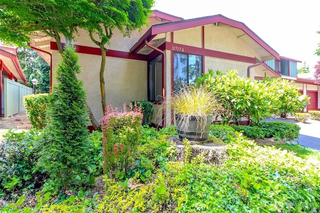 31717 48th Ln SW Unit A, Federal Way, WA 98023 - view of side of home with stucco siding