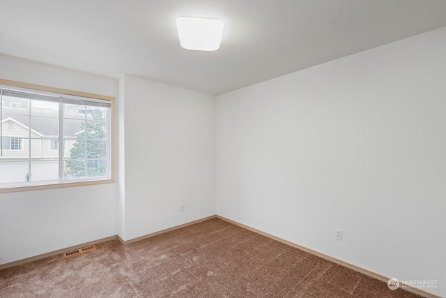 empty room with carpet