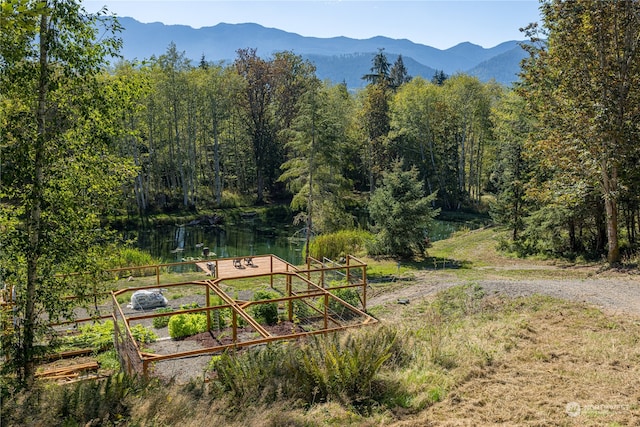 property view of mountains