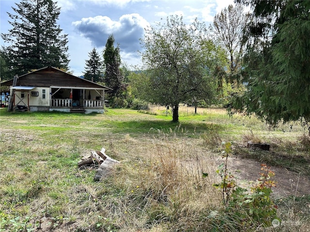 464A Peters Rd, Randle, WA 98377 - view of yard