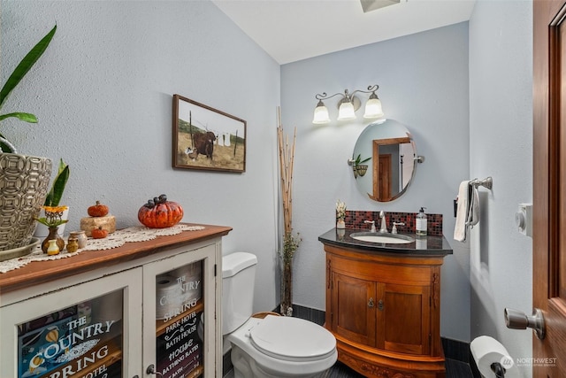291 E Midway Ln, Shelton, WA 98584 - bathroom with toilet and vanity
