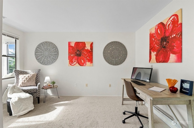 4152 Providence Point Dr SE Unit 207, Issaquah, WA 98029 - carpeted home office featuring baseboards