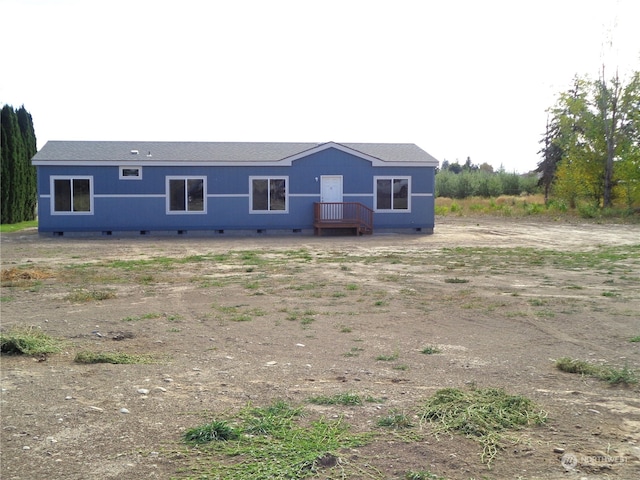 view of ranch-style house