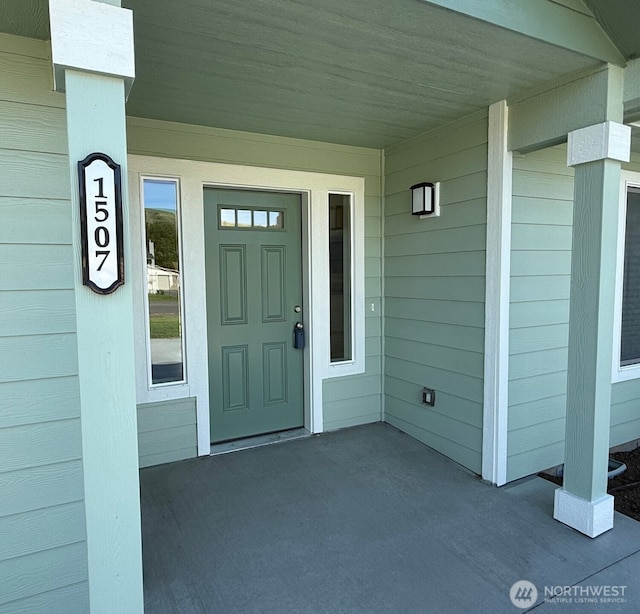 1507 S 5th St, Dayton, WA 99328 - doorway to property