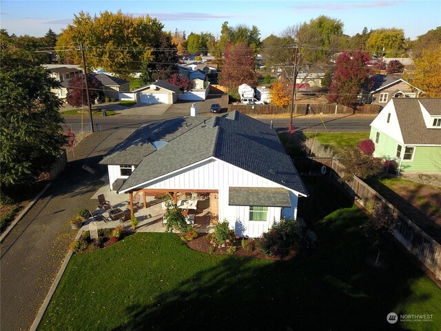 1145 School Ave, Walla Walla, WA 99362 - aerial view of residential area