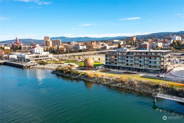 1025 Granary Ave Unit 408, Bellingham, WA 98225 - view of urban area with a water and mountain view