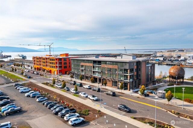1025 Granary Ave Unit 408, Bellingham, WA 98225 - view of property featuring a water view and uncovered parking