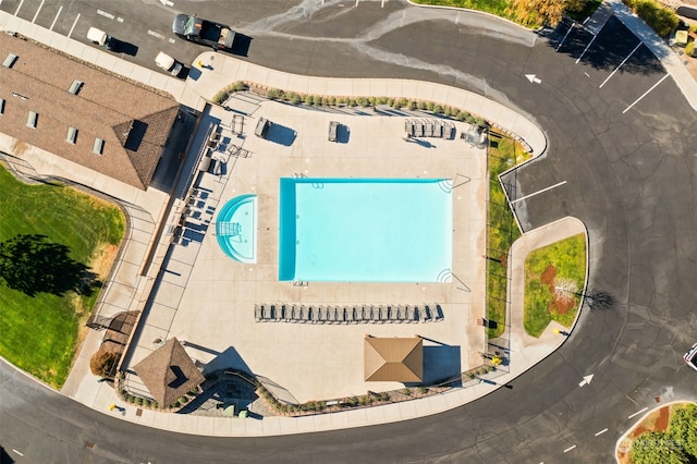 9225 Red Cliff Dr NW Unit B53, Quincy, WA 98848 - drone / aerial view