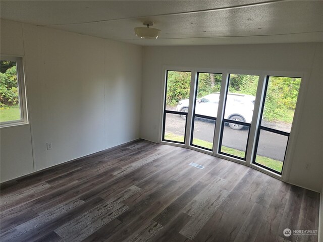 1111 Archwood Dr SW Unit 196, Olympia, WA 98502 - spare room with dark wood-type flooring