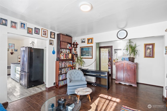 view of living room