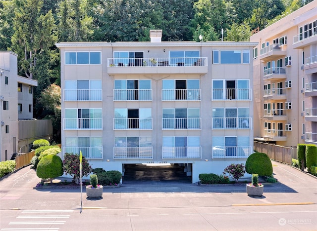 view of building exterior