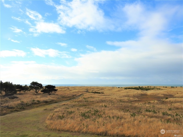 view of nature featuring a rural view