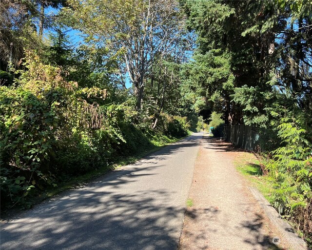 view of street